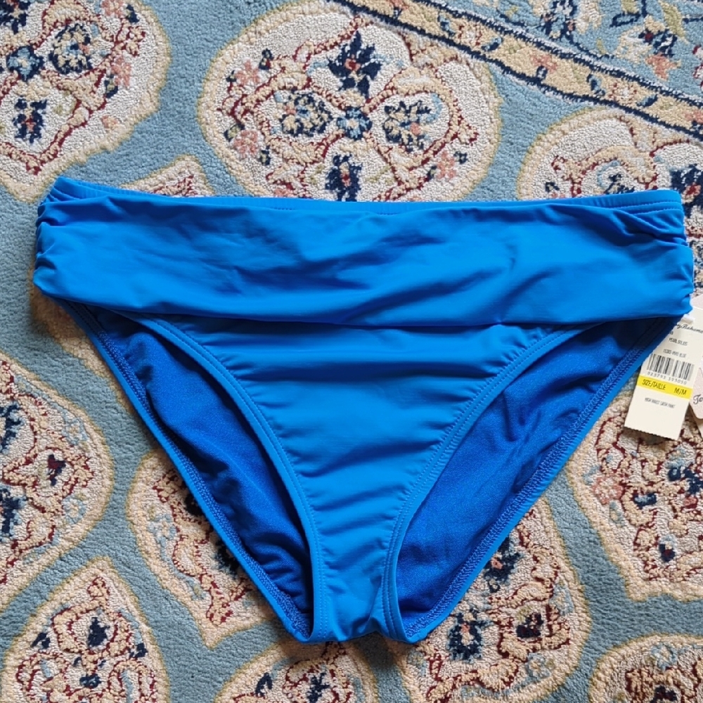 Tommy Bahama Women's High Waist Sash Pant Bikini Bottom NWT